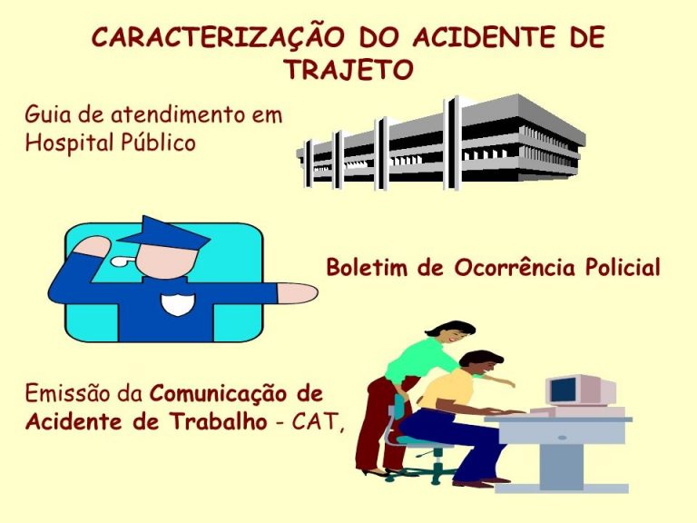 Acidente De Trajeto: O Que Fazer? | OKUP