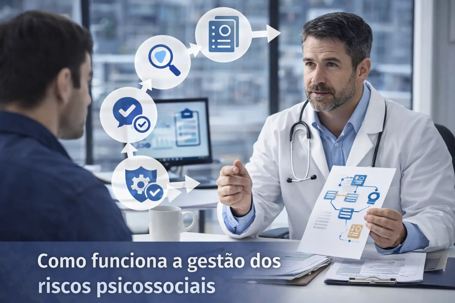 Gestão de riscos psicossociais no trabalho