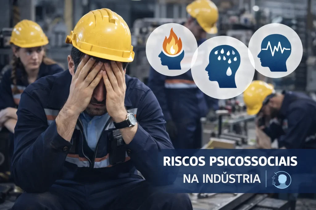Riscos psicossociais no ambiente industrial