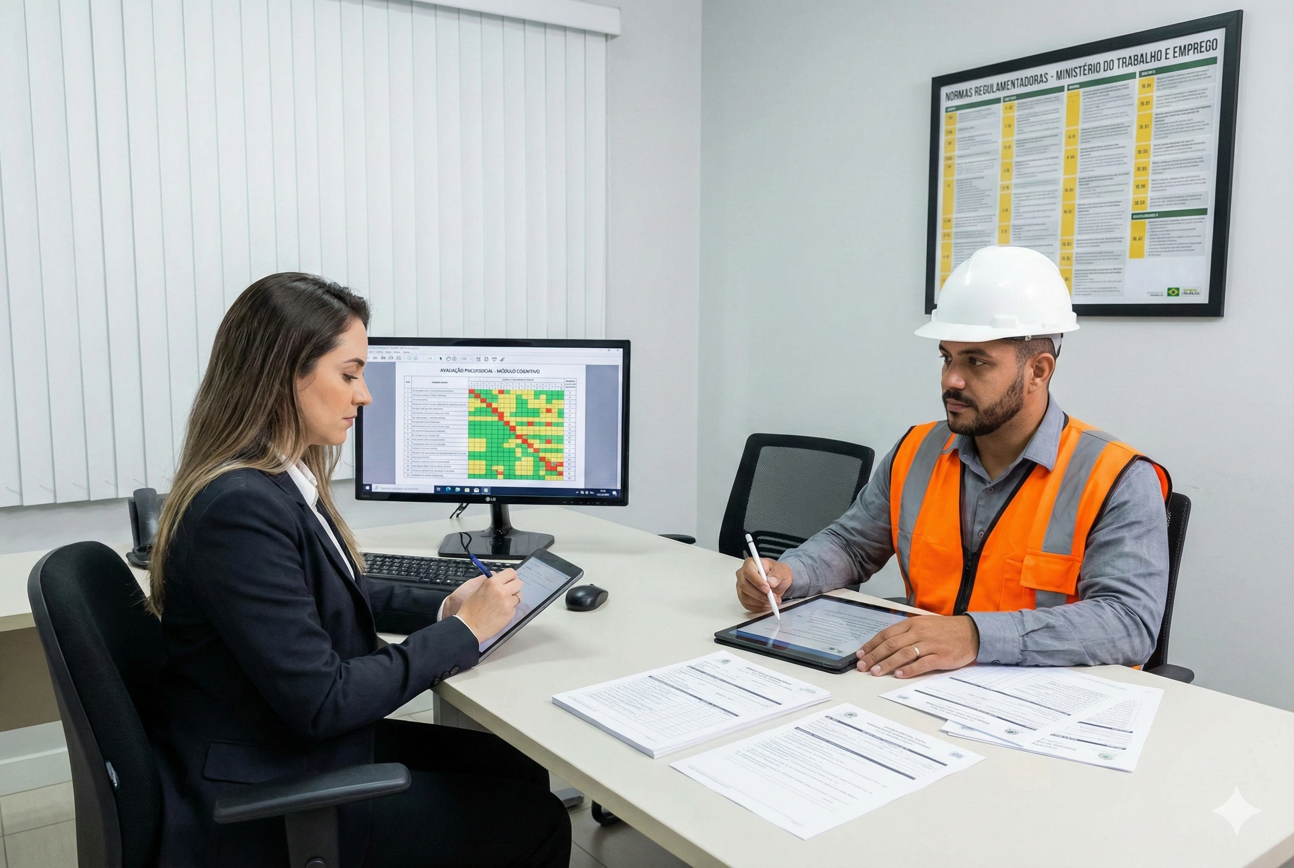 treinamento riscos psicossociais nr 1 avaliação psicossocial