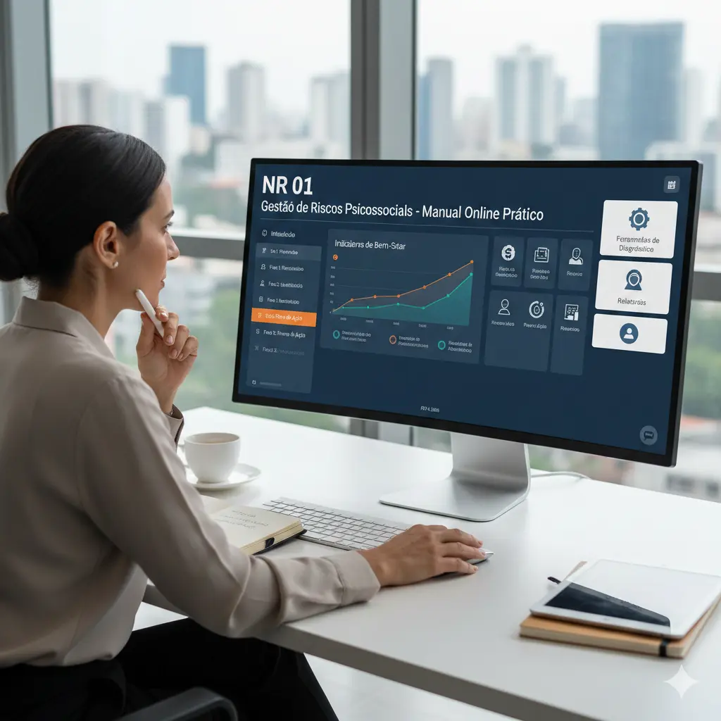 Manual online prático de Gestao de Riscos Psicossociais