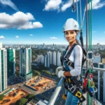 ancoragem trabalho em altura tipos