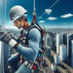 linha de vida trabalho em altura norma