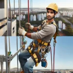 linha de vida trabalho em altura norma