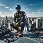 talabarte duplo trabalho em altura