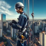 talabarte duplo trabalho em altura