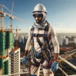 queda de altura acidente trabalho